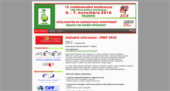Desktop Screenshot of enef.eu